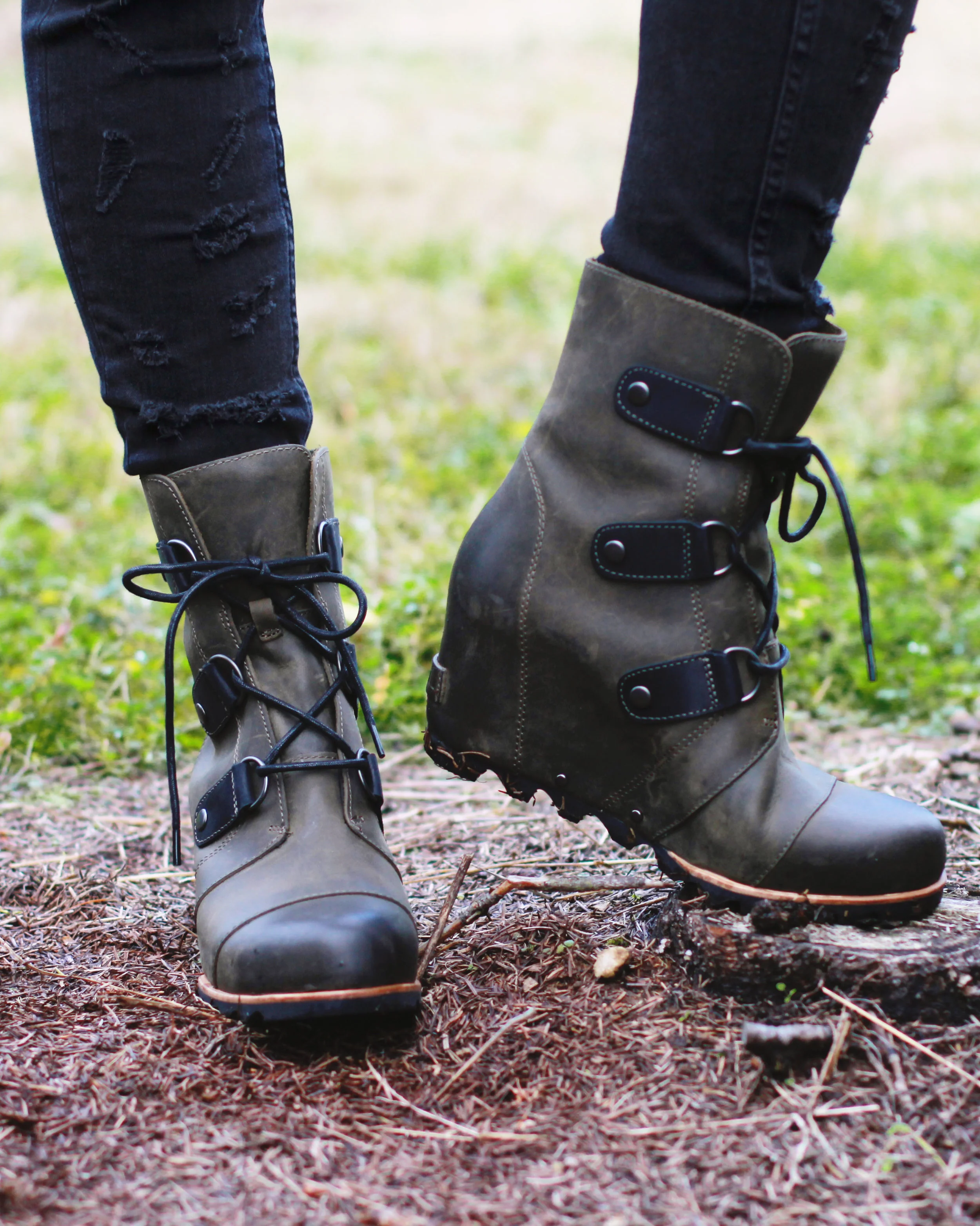 Sorel 'Joan of Arctic' Wedge Boots