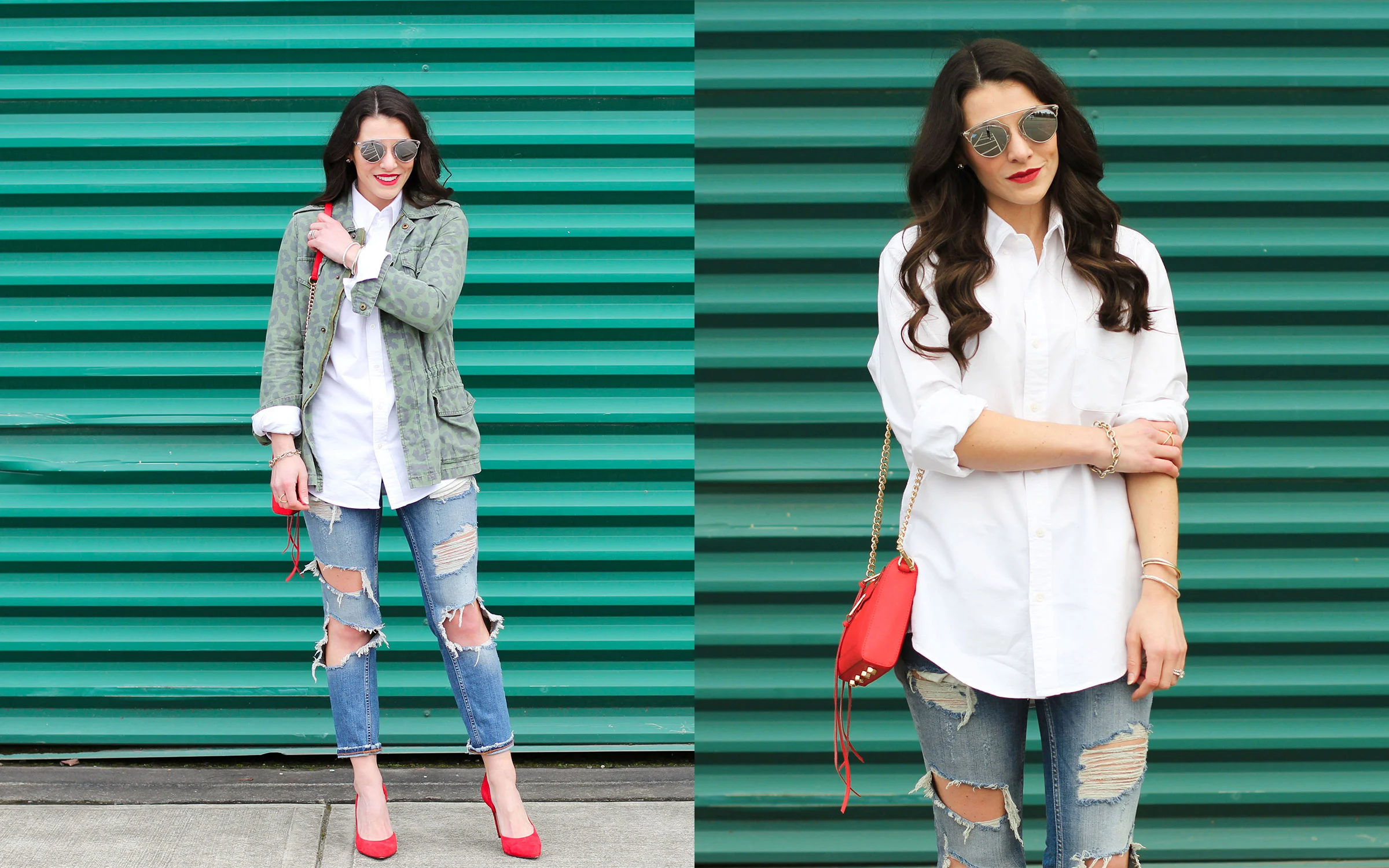 EXTEND YOUR WARDROBE WITH YOUR HUSBAND (OR BOYRFIEND'S) CLOSET