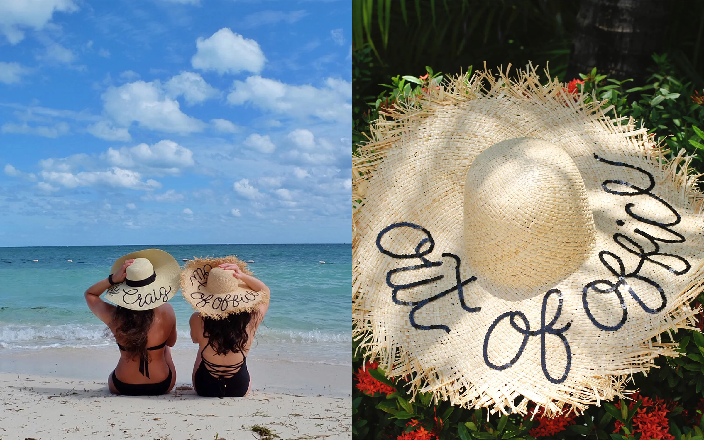 DIY EUGENIA KIM "WISH YOU WERE HERE" FLOPPY HAT