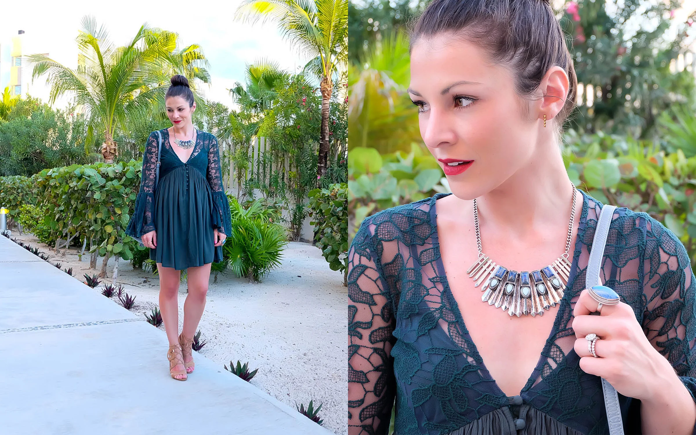 VACATION STYLE + THE EASIEST HAIRSTYLE EVER