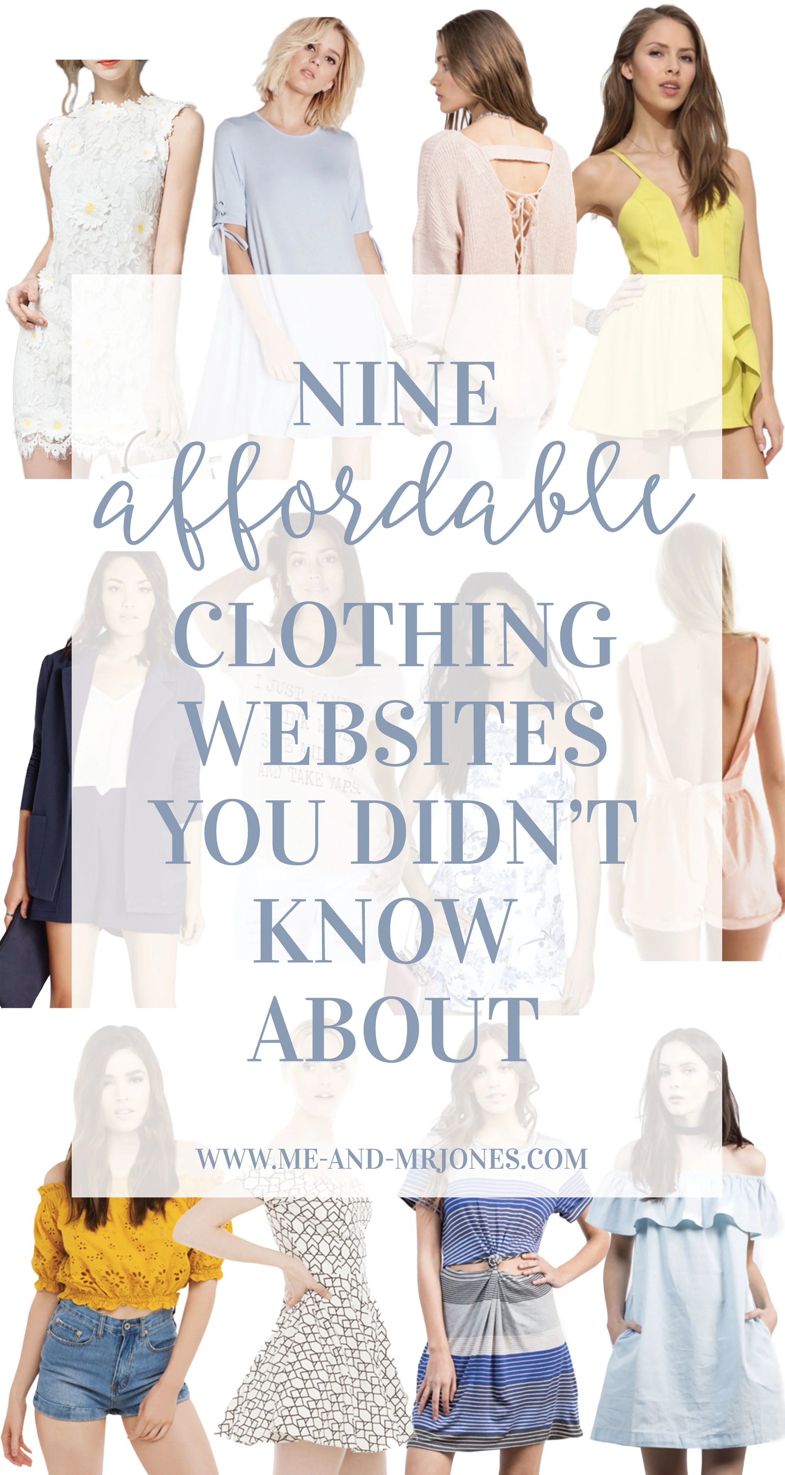 9 AFFORDABLE CLOTHING SITES YOU DIDN'T KNOW ABOUT — Me and Mr. Jones