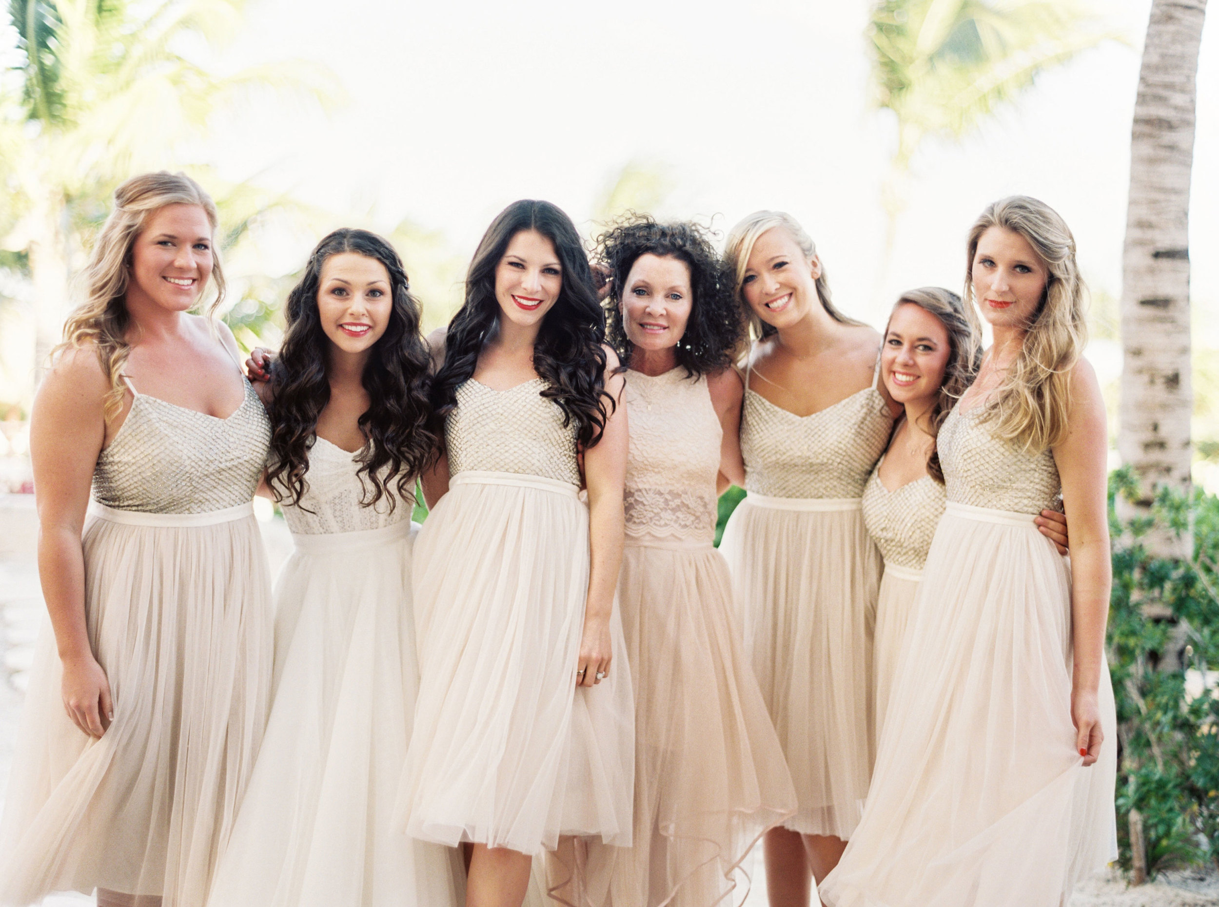 BHLDN bridesmaids dresses, Needle and Tread Coppelia Dress, Mother of the Bride 2 piece dress.