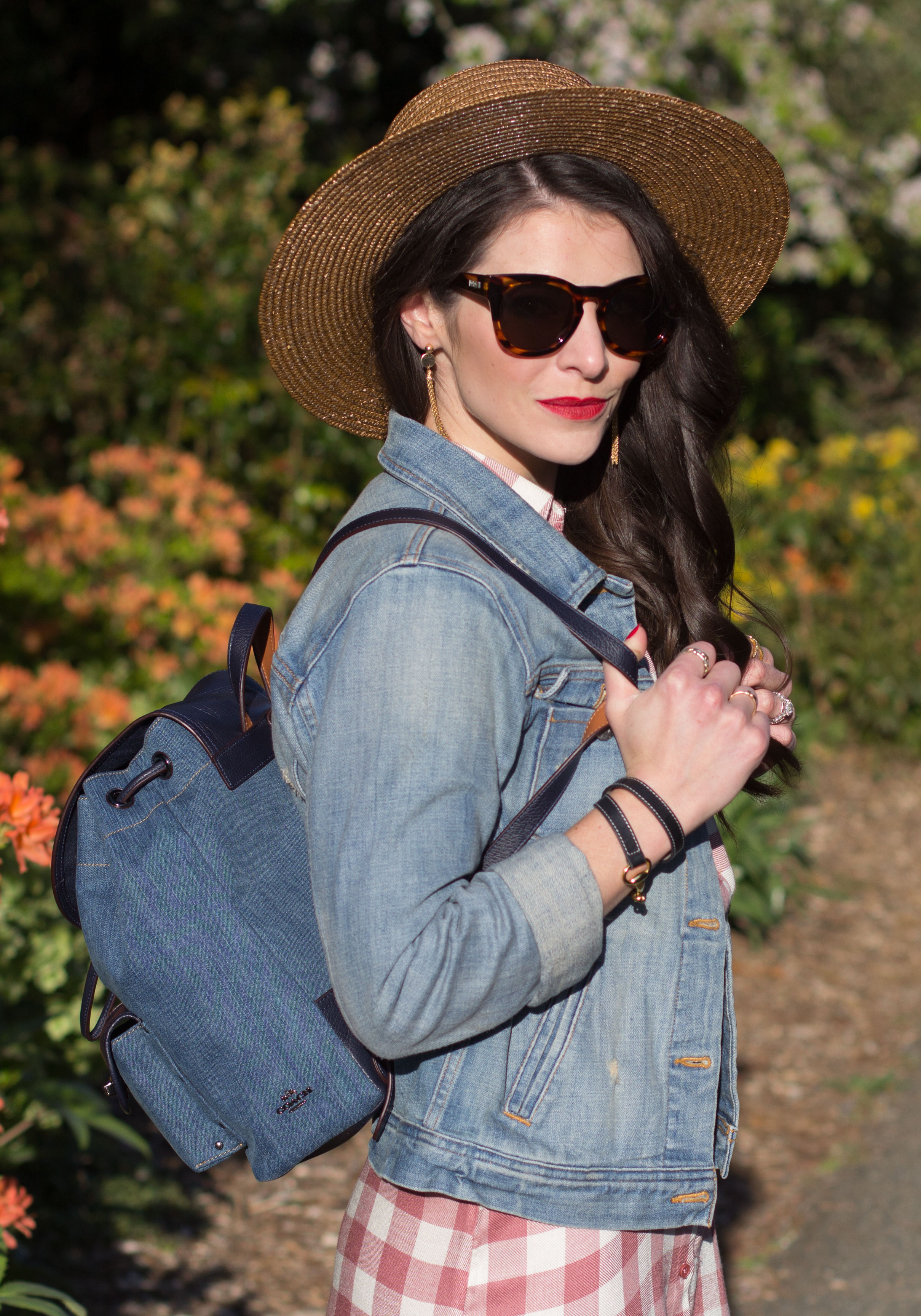 DARLING DENIM ACCESSORIES FOR SPRING AND SUMMER — Me and Mr. Jones