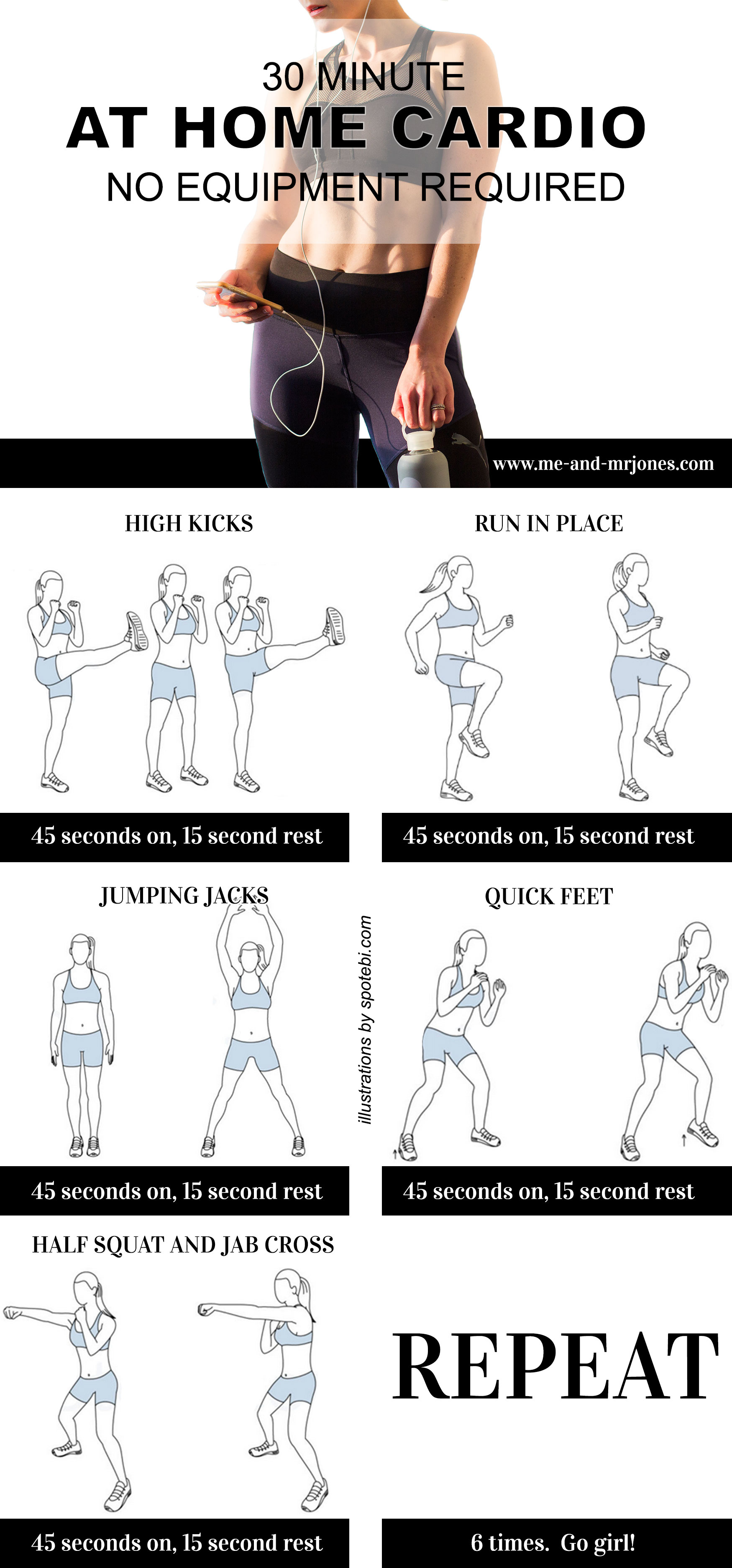 Low Impact Best At Home Barre Workout No Equipment 30 Minute At