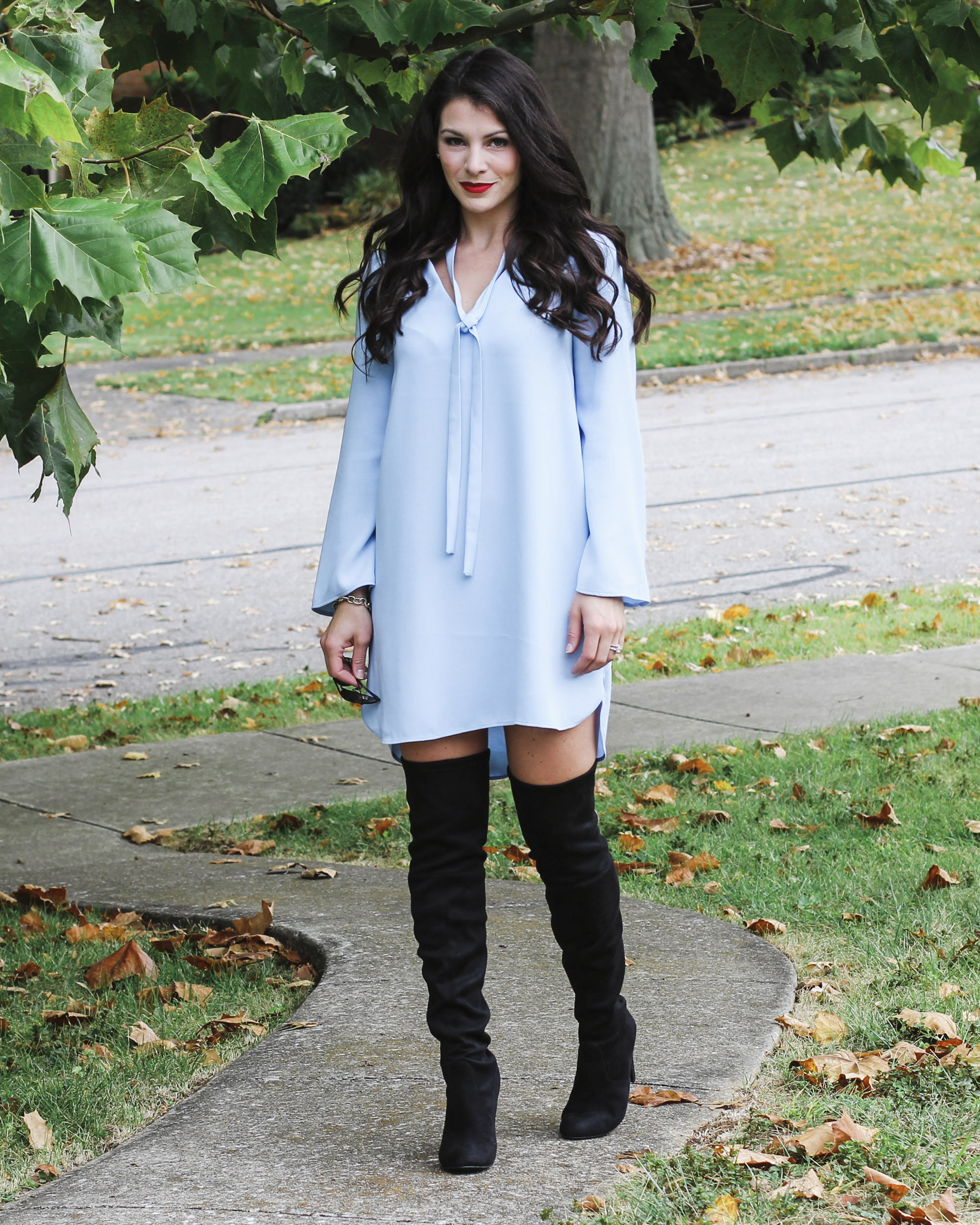 12 WAYS TO WEAR OVER THE KNEE BOOTS — Me and Mr. Jones