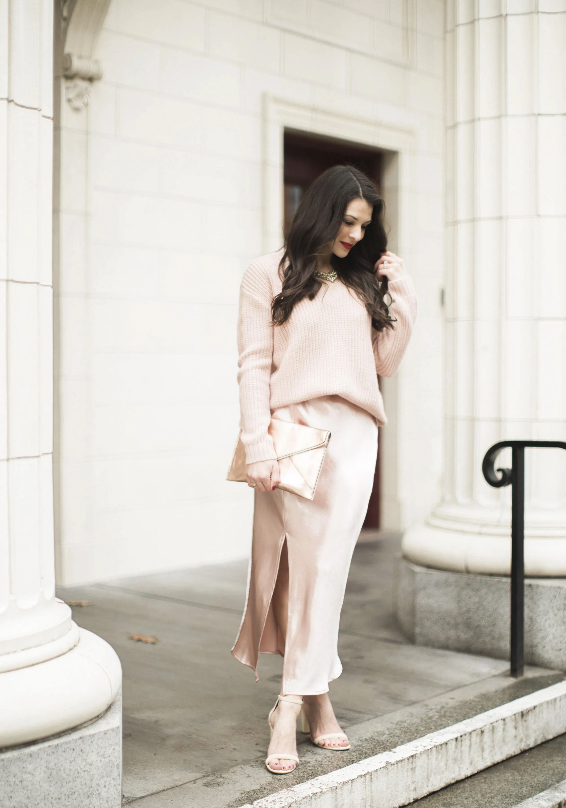 2 INCREDIBLY CHIC WAYS TO WEAR A SLIP DRESS THIS WINTER — Me and Mr. Jones