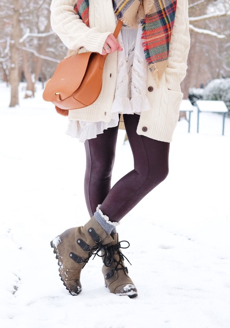 cute snow day outfits