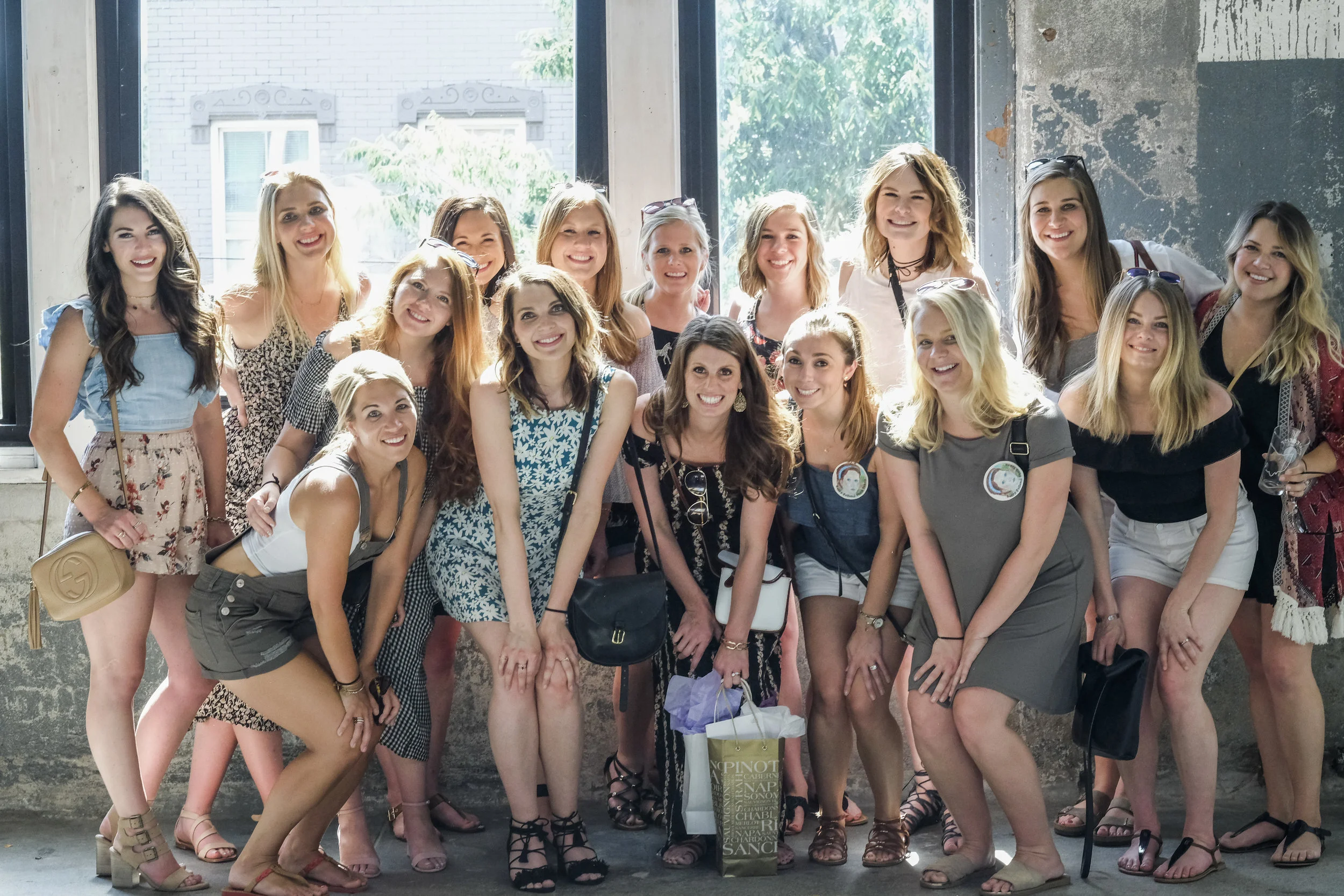 SUMMER BACHELORETTE PARTY IN CINCINNATI — Me and Mr. Jones