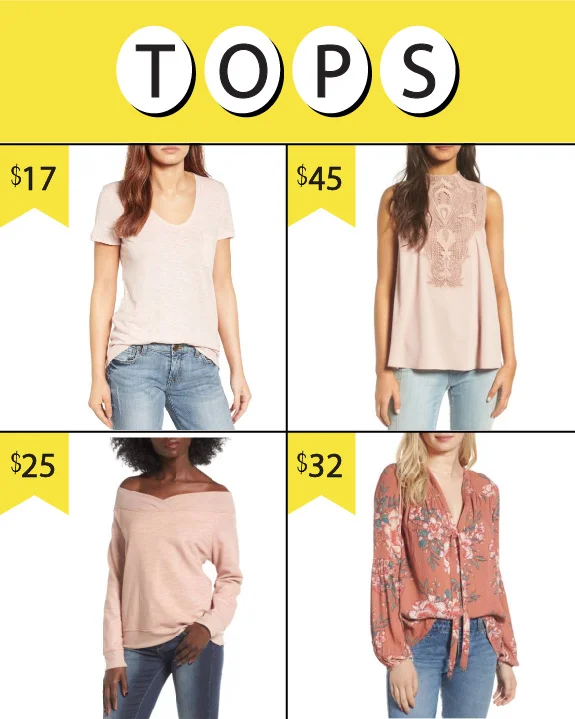 NORDSTROM ANNIVERSARY SALE ROUNDUP WOMEN'S TOPS — Me and Mr. Jones