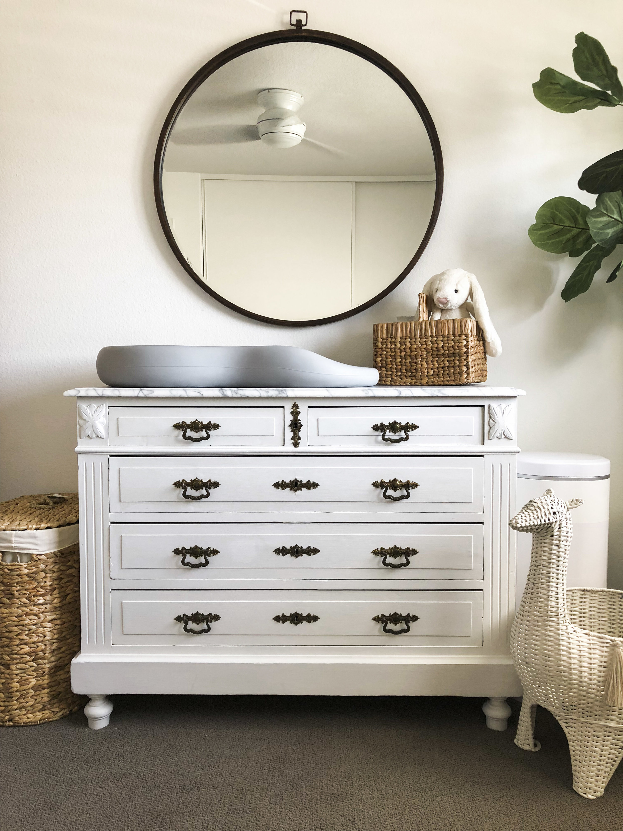 Diaper Changing Pad Diy Changing Table Dresser Nursery Dresser