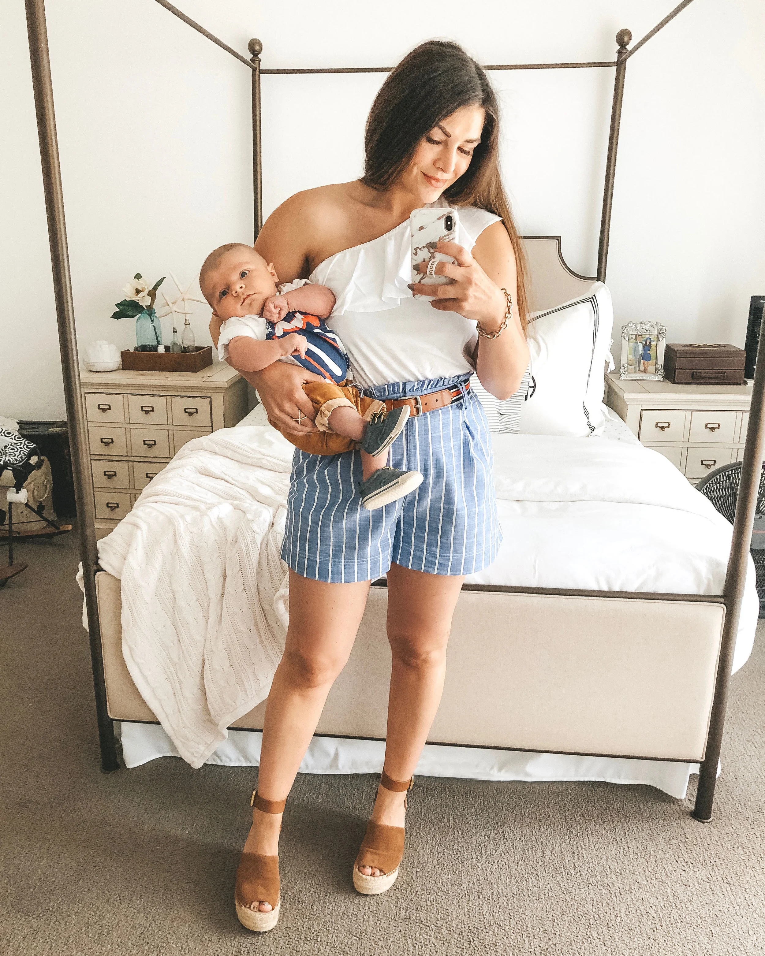 July Fourth outfit idea. Mommy and me outfits.jpg