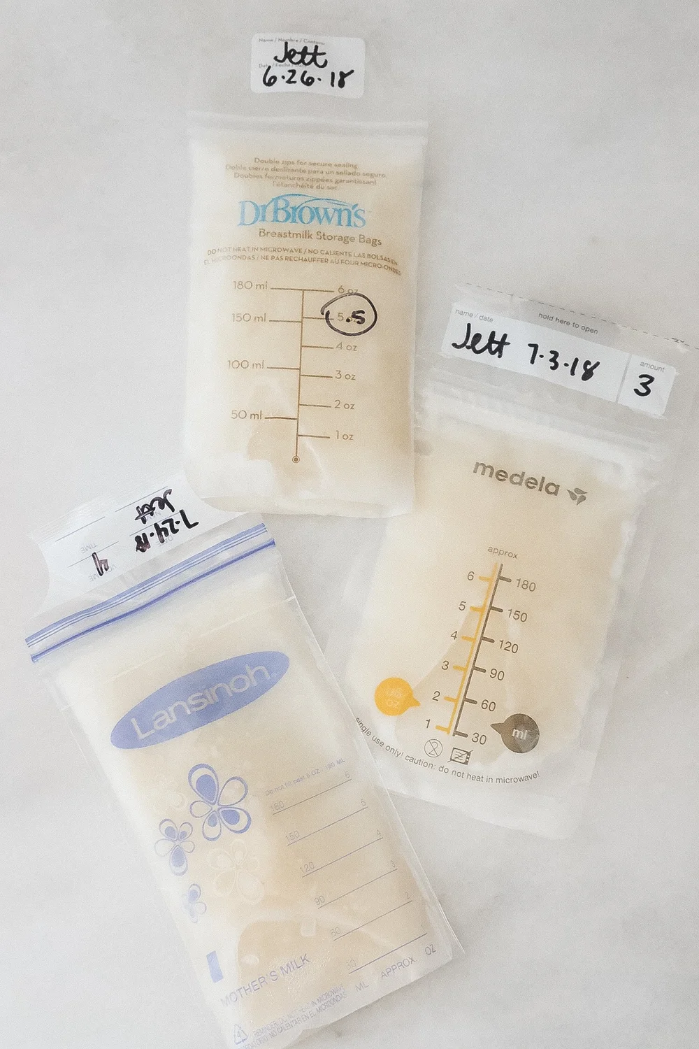 HOW I STARTED PUMPING AND STORING BREAST MILK — Me and Mr. Jones