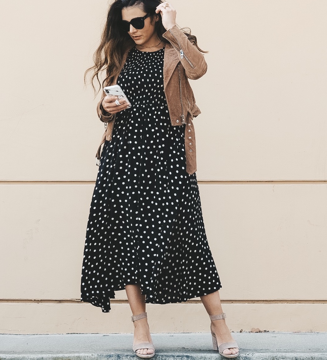 These Fall Accessories Will Instantly Transition Your Summer Dresses -  Sydne Style