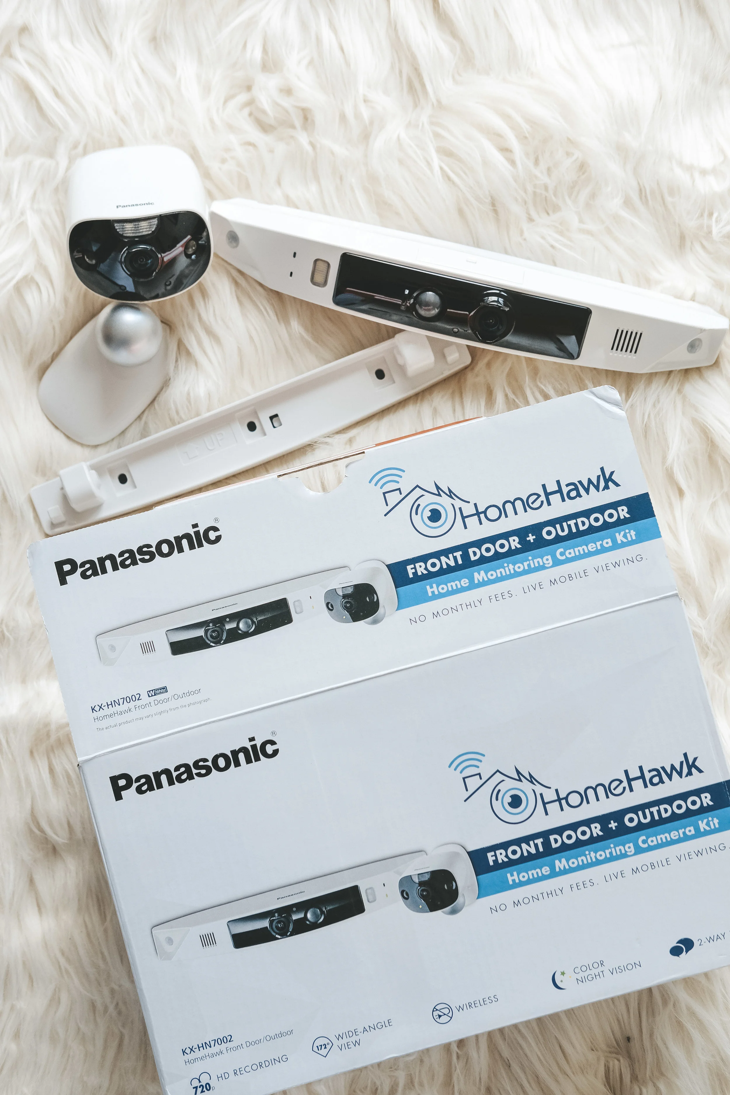 Panasonic HomeHawk front door camera review. Panasonic HomeHawk shown on Amazon Echo Show.Panasonic HomeHawk Review_03.jpg