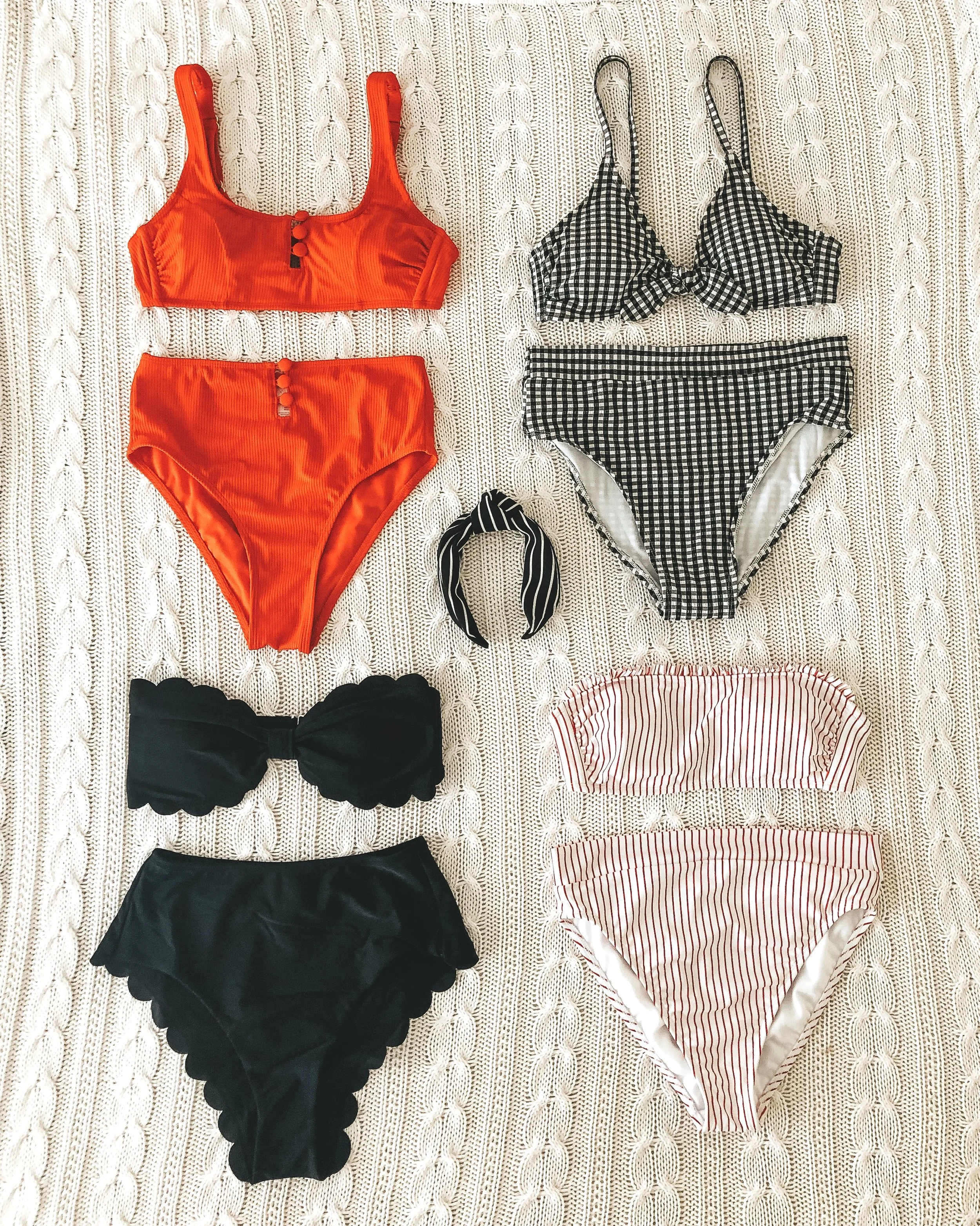 1 piece boyshort swimsuit