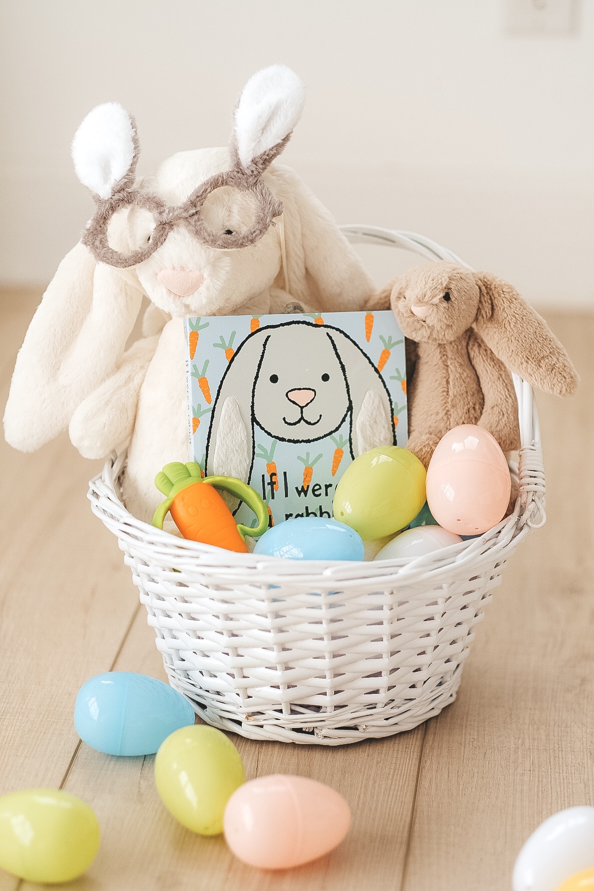 easter baskets for baby