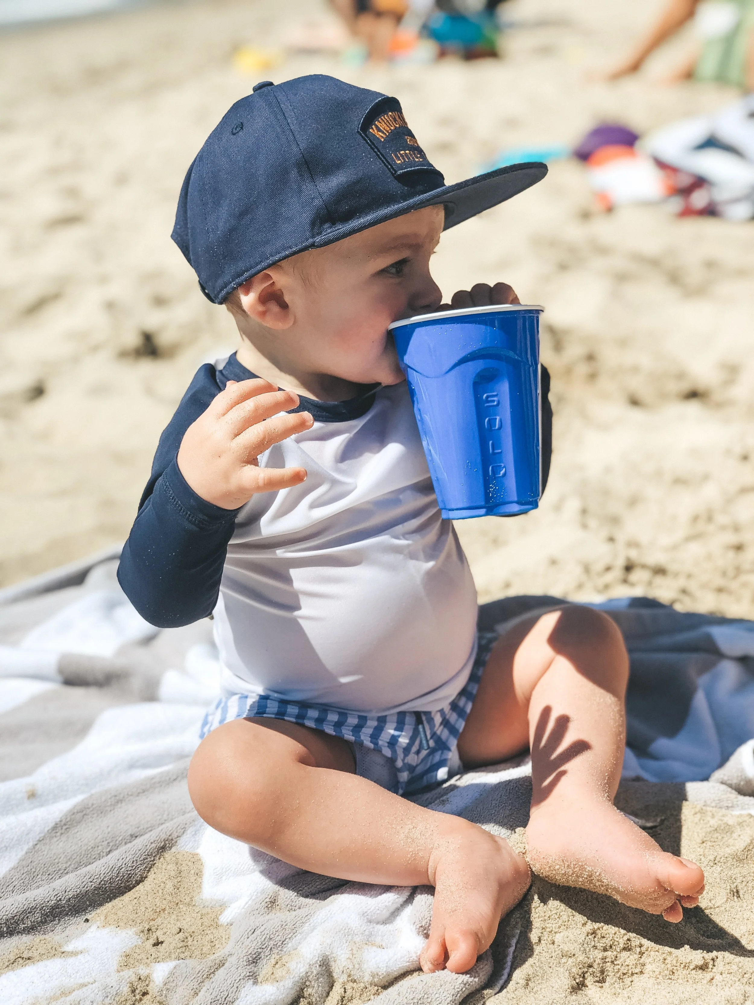 baby boy beach outfit