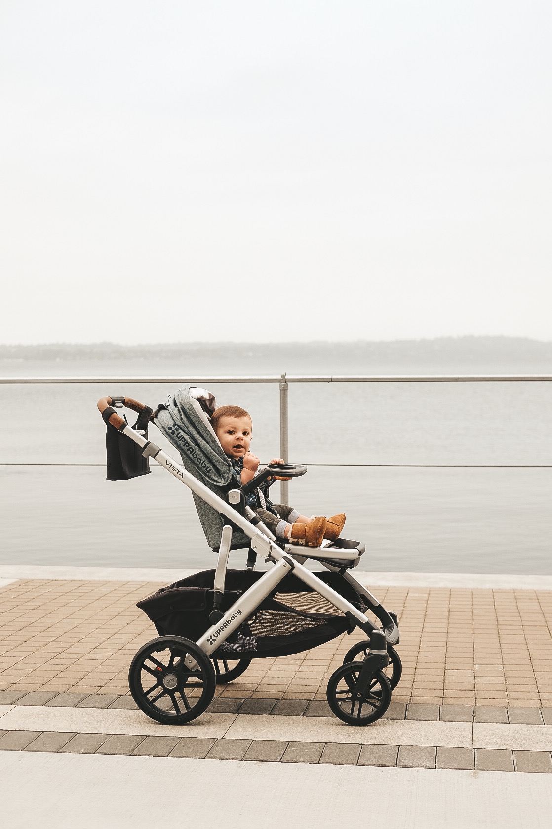 flying with uppababy vista