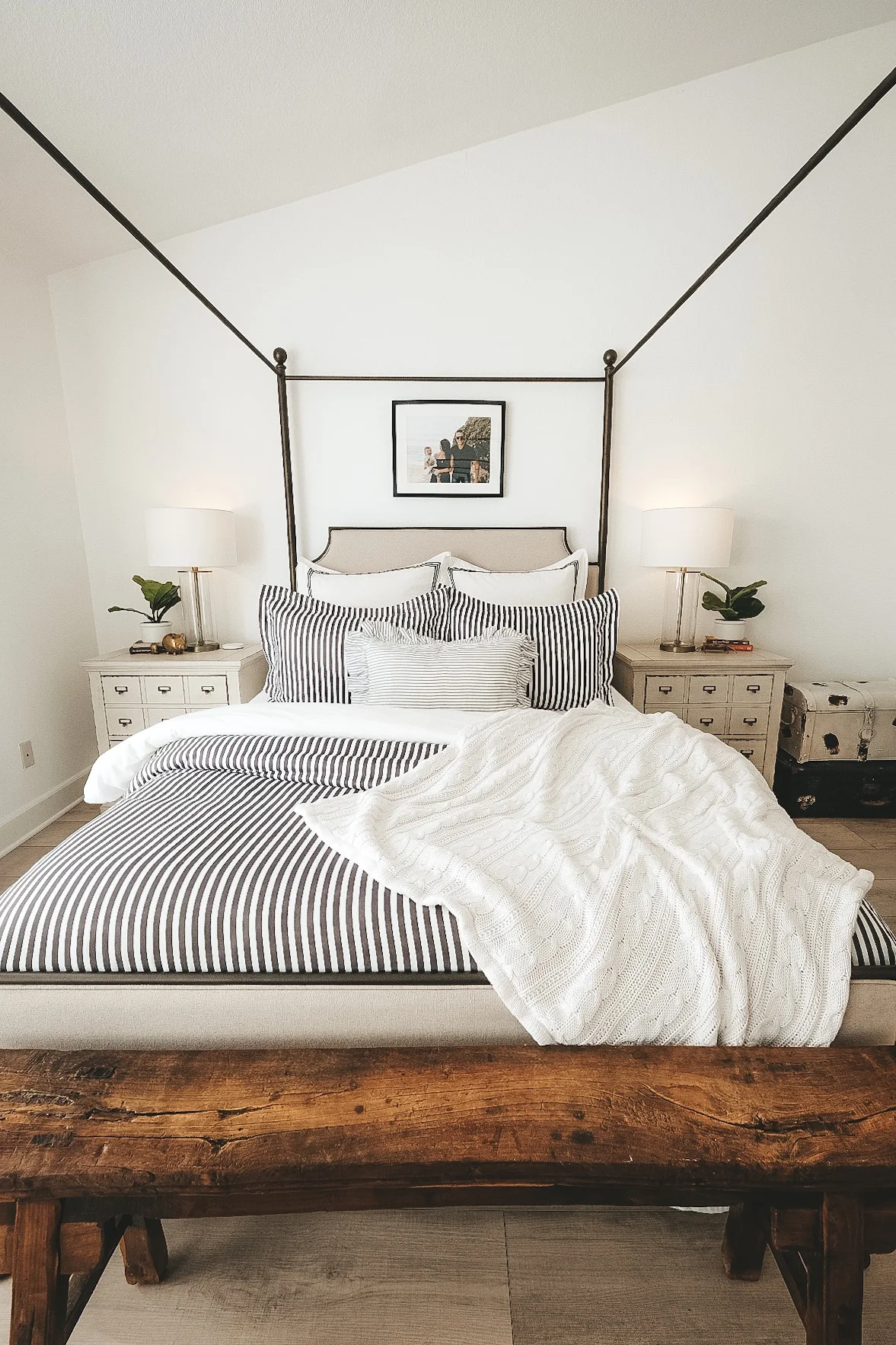 HOW TO MIX MODERN AND TRADITIONAL PIECES IN YOUR BEDROOM — Me and Mr. Jones