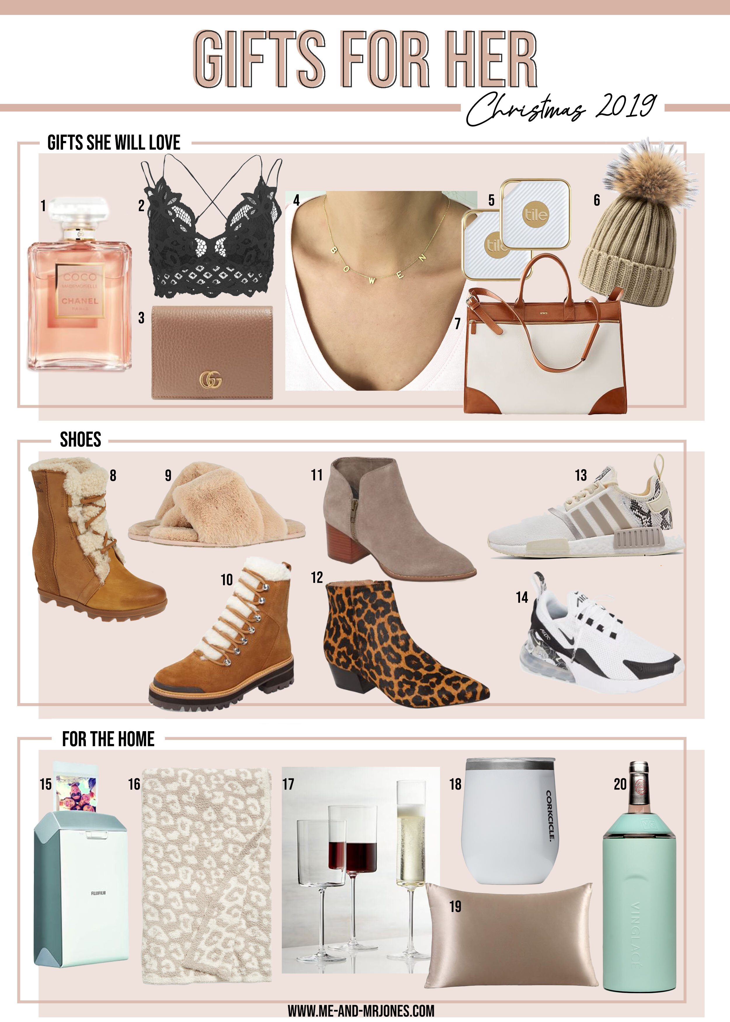 gift guide for her 2019
