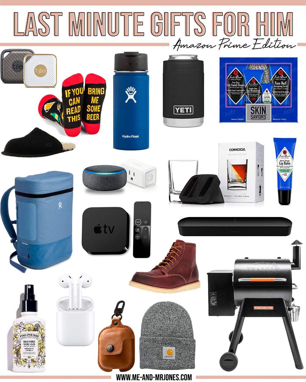 The best last-minute holiday gifts for him