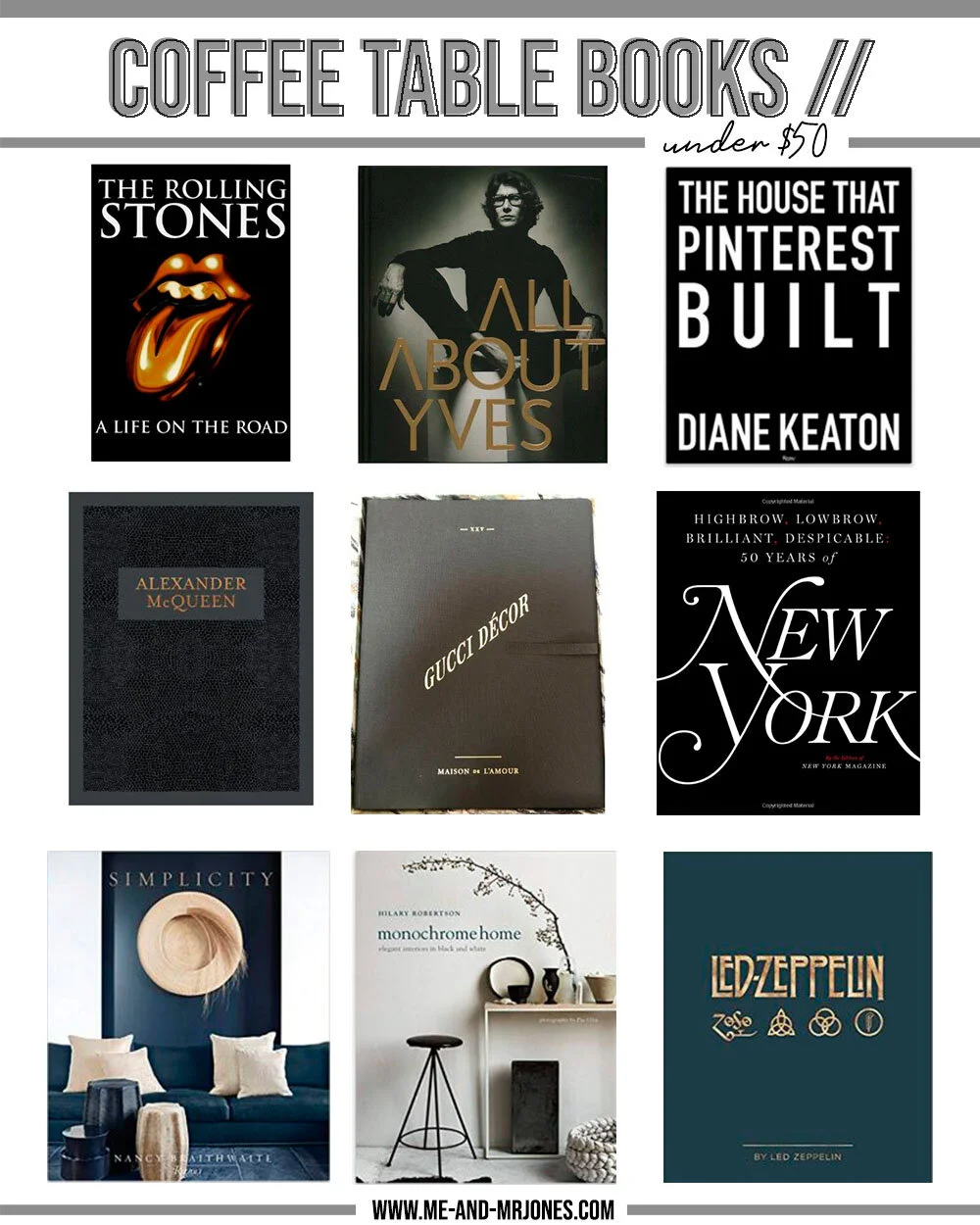 The Coffee Table Books to Buy Right Now