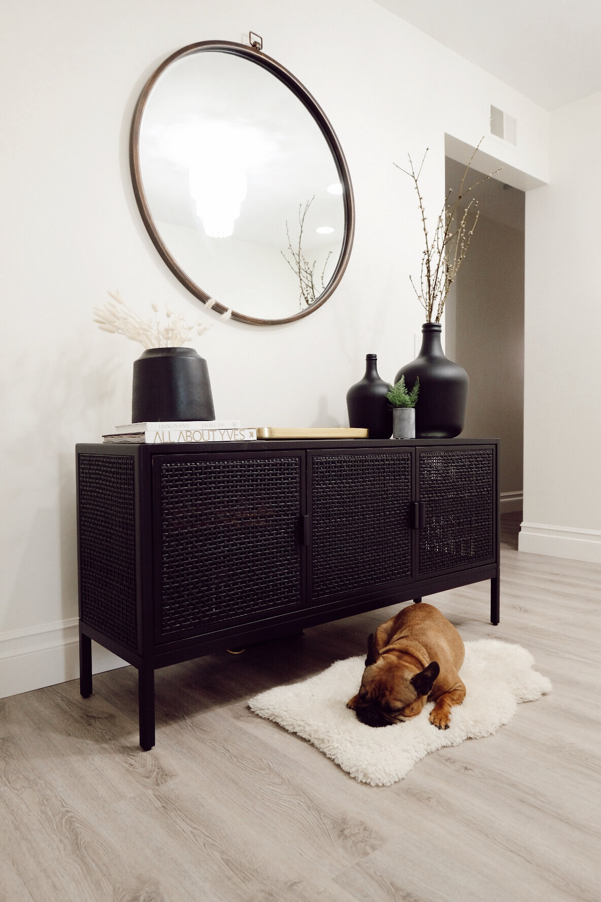 Home Sweet Jones Minsmere Caned Tv Stand Diy Me And Mr Jones