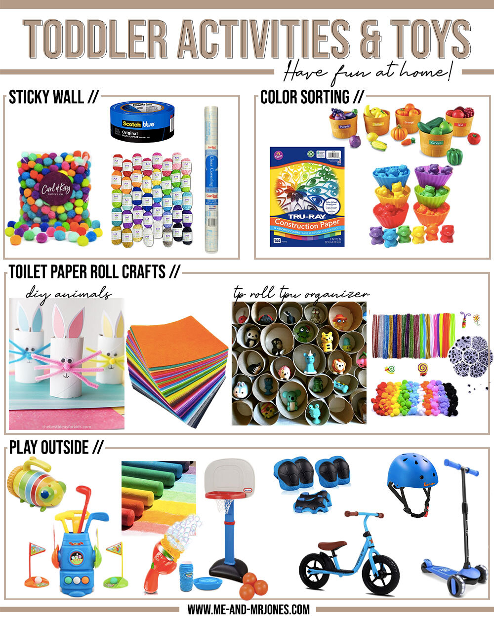 Kids Stuff} 20 Toys for Learning Kids Activities Blog