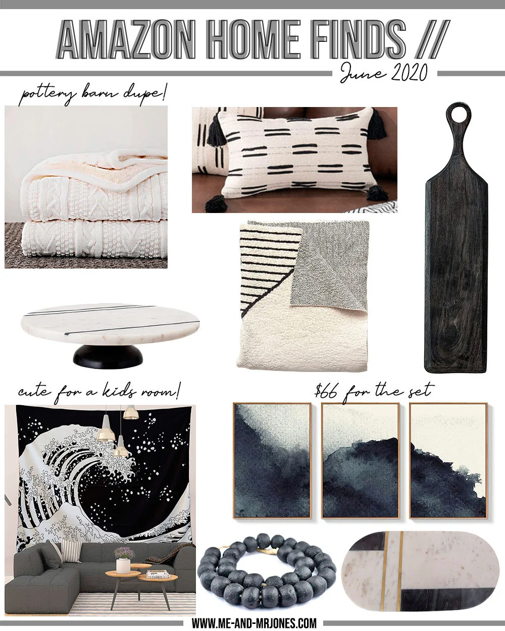 AMAZON HOME DECOR FINDS FEBRUARY 2020 — Me and Mr. Jones