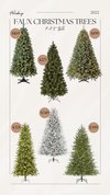 FAUX CHRISTMAS TREE PLANTER POT // — Me and Mr. Jones