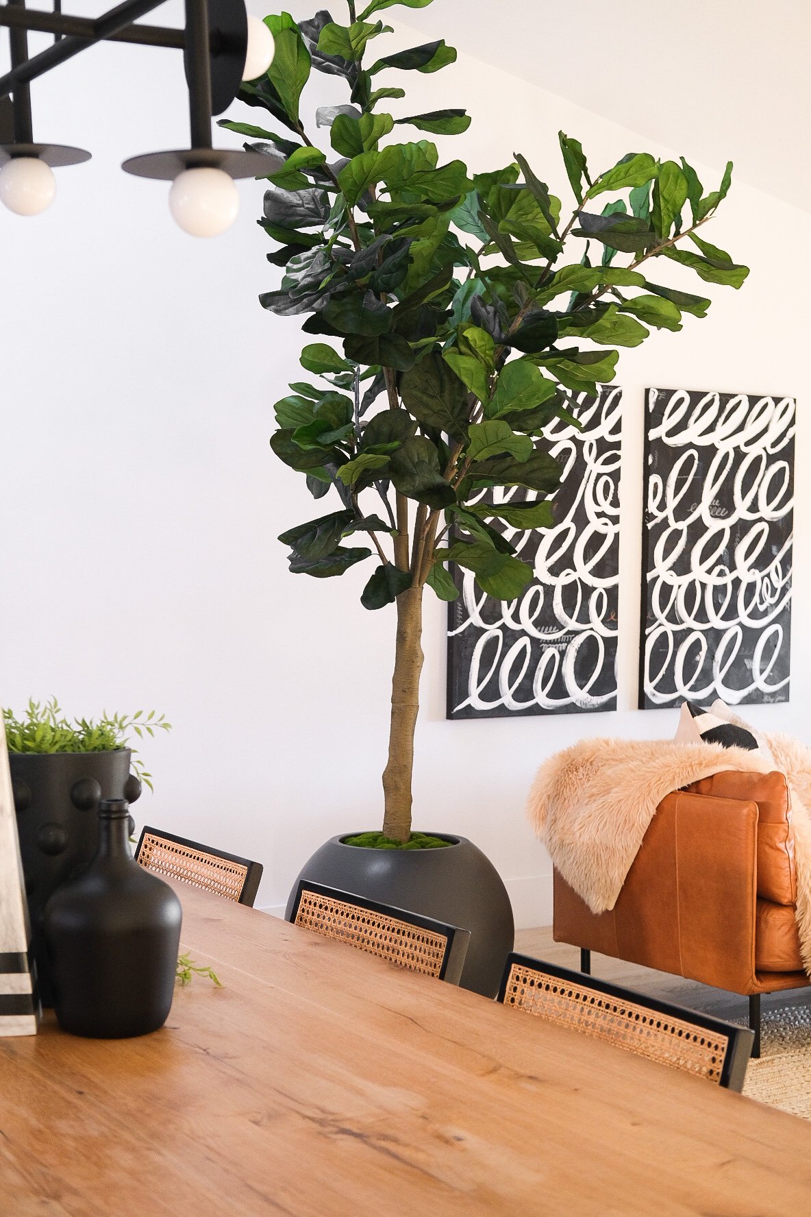 MAKE YOUR FAUX PLANTS LOOK EXPENSIVE WITH THIS EASY DIY — Me and