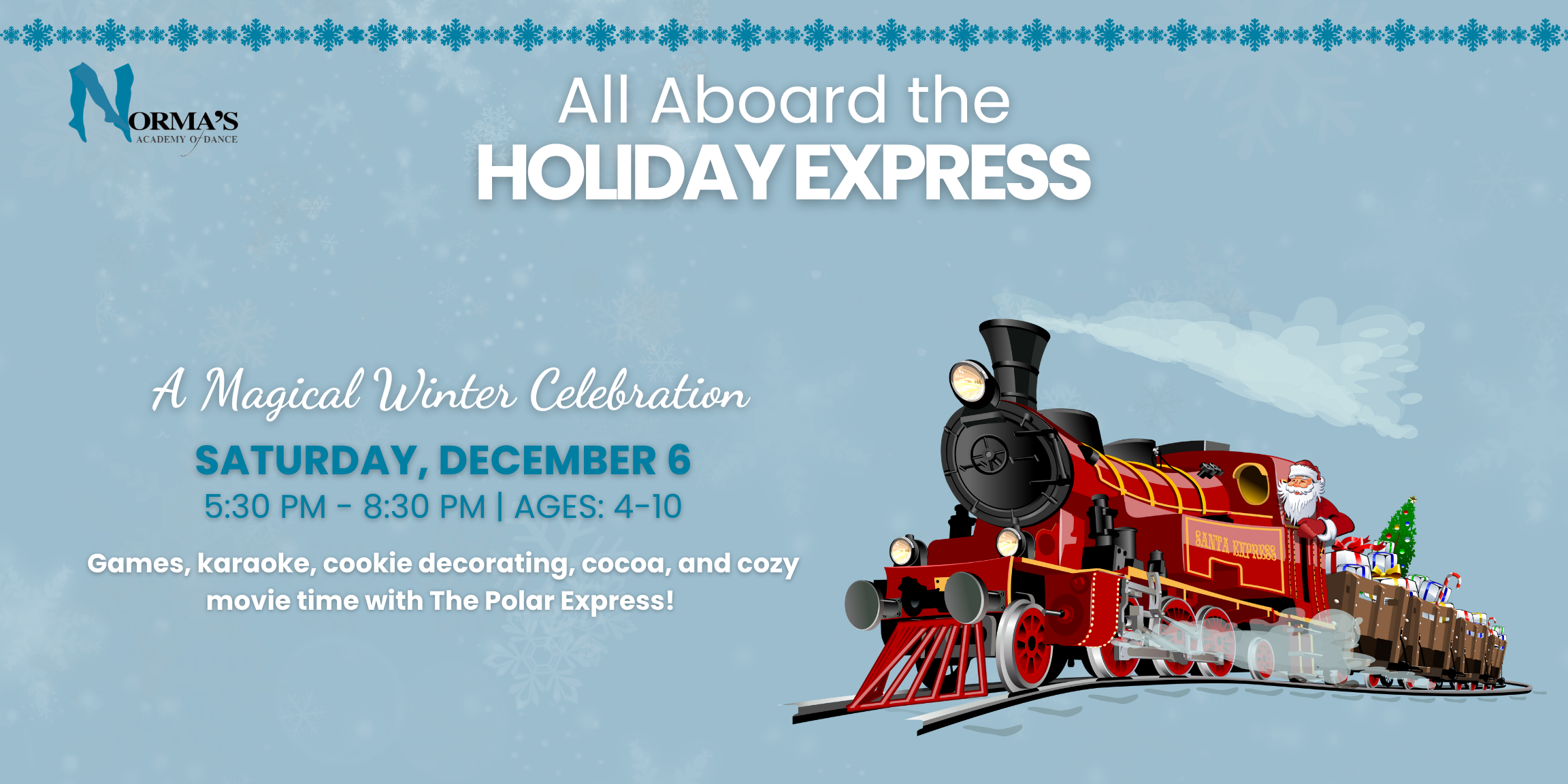 Parents' Night Out: The Holiday Express