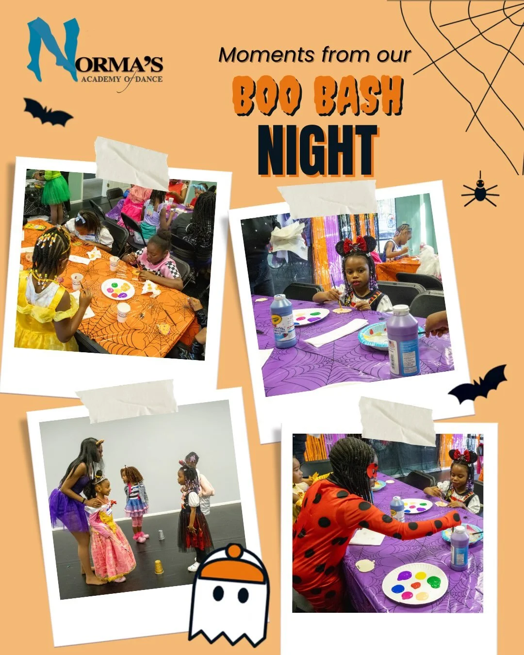 🎃 Spooky season has arrived! 👻🧡

Our Halloween Boo Bash was a full house last Saturday and we had SO much fun! From creative crafts and games to Halloween costumes, pizza, sweet treats and lots of laughter, the evening was packed with fun from beg