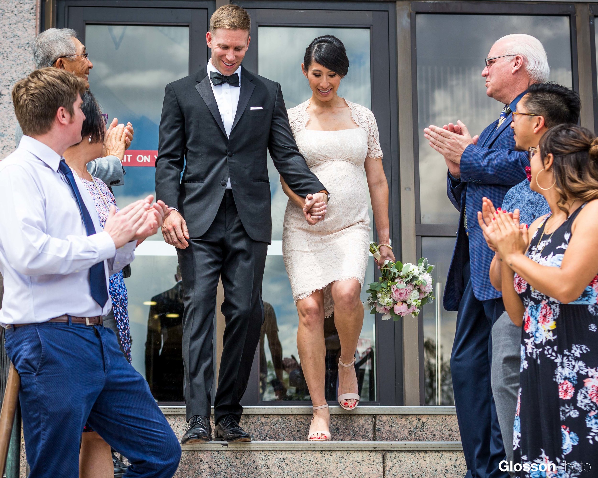 Alexis &amp; Craig's Courthouse Wedding In Downtown Houston