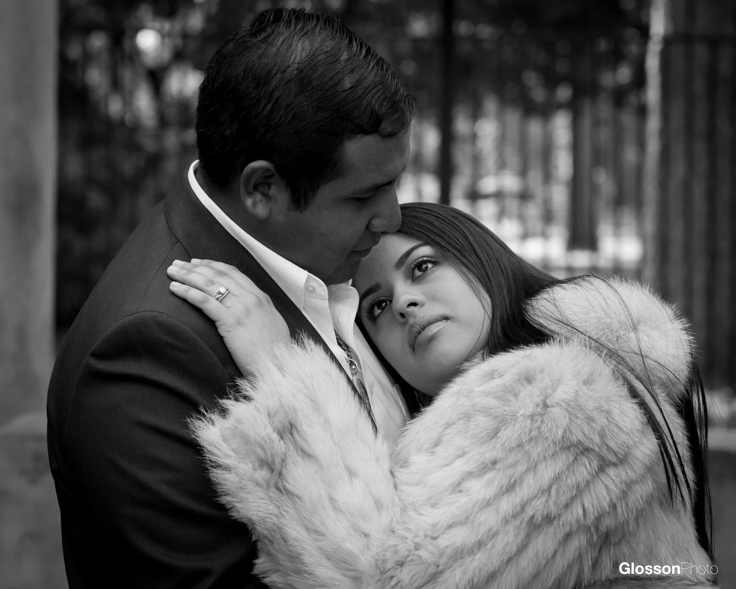 Autumn Engagement At Hermann Park In Houston