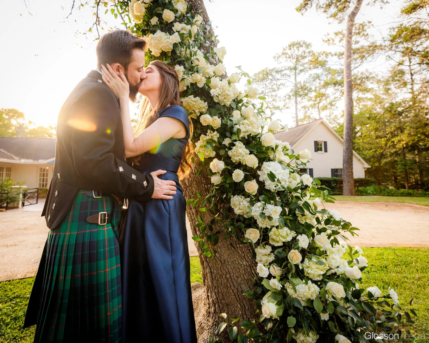 Rose &amp; James' Wedding At Home