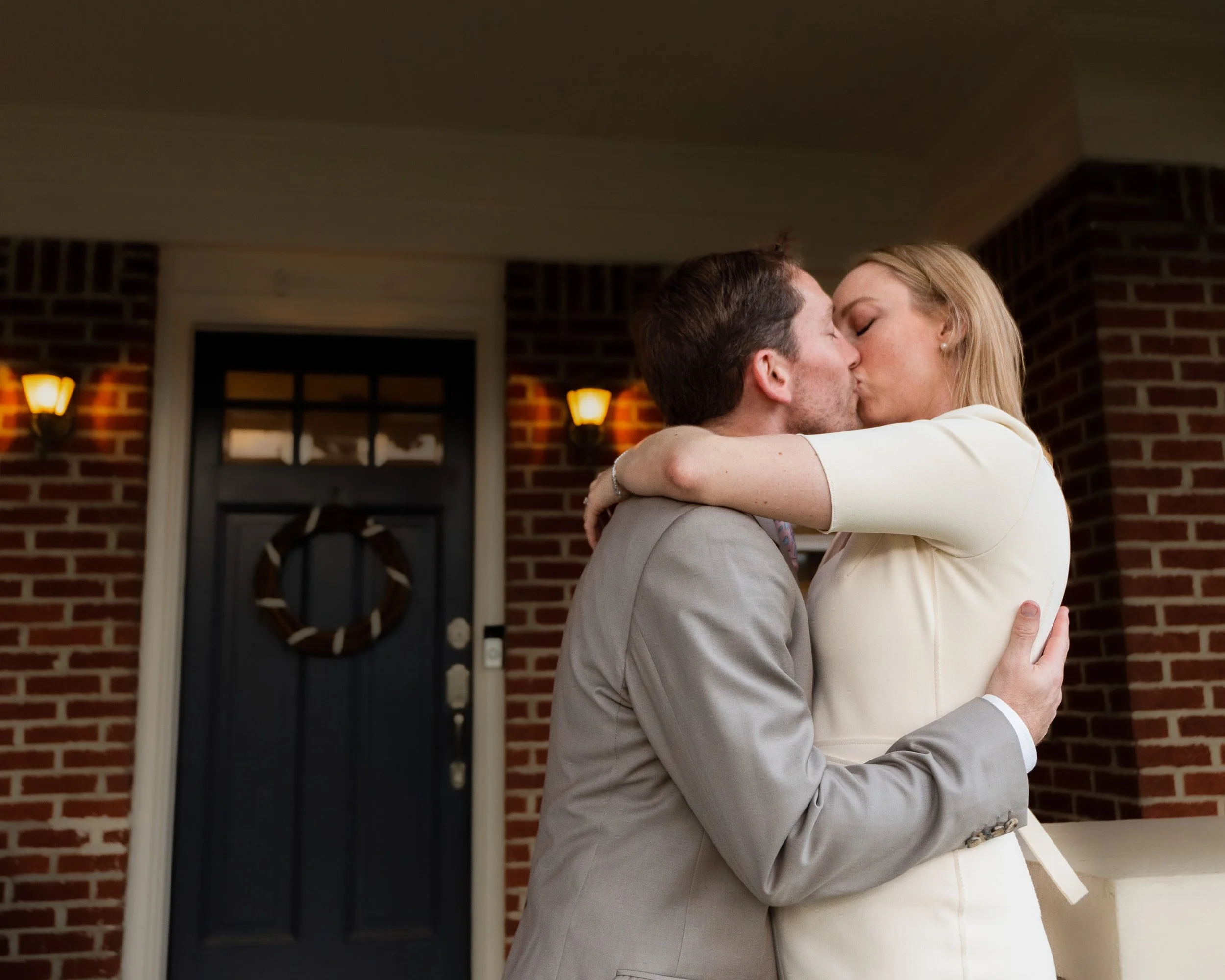 Renee &amp; Morgan-Sean's Wedding At Home