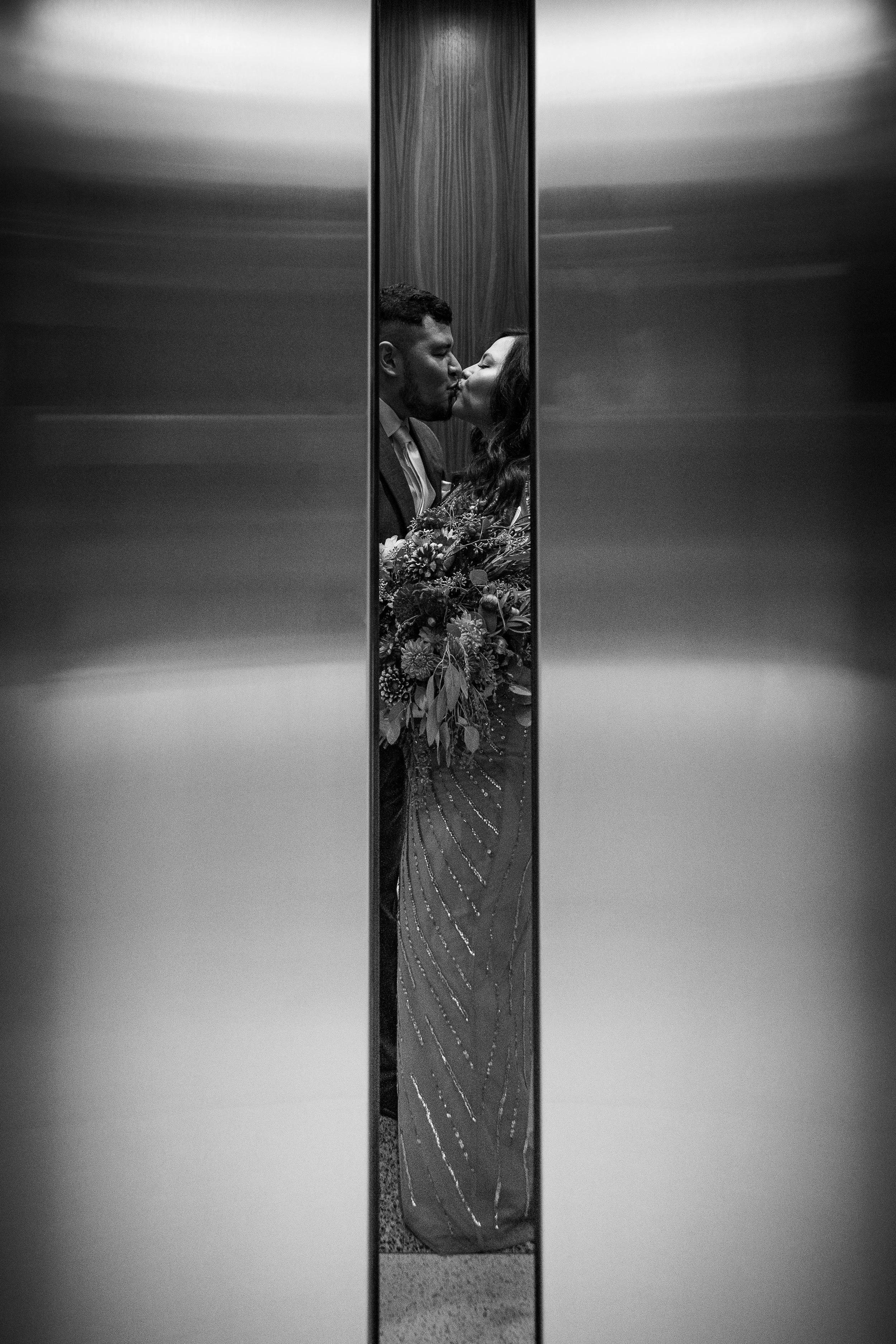 Zilde &amp; Noel's Wedding In Downtown Houston