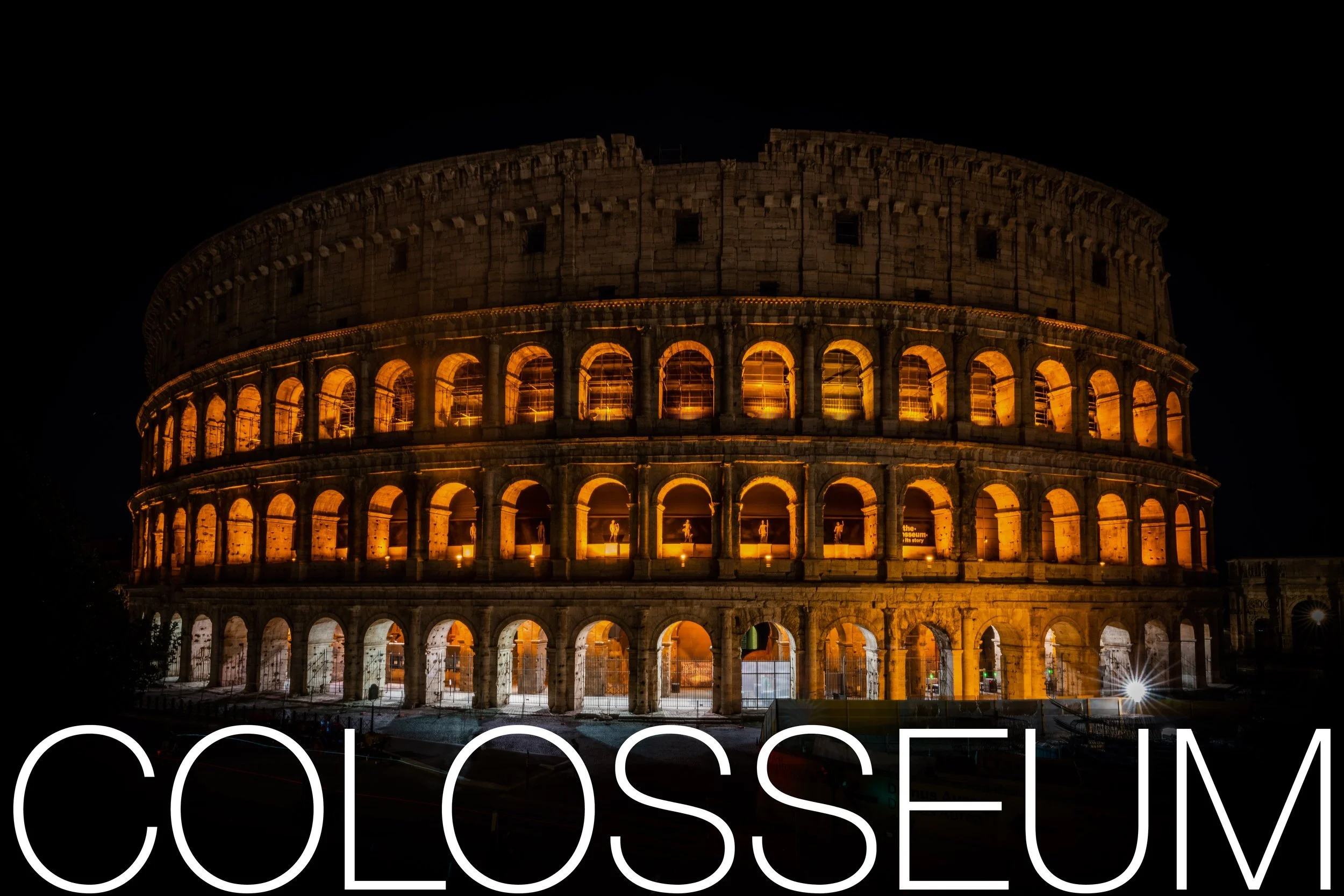 Colosseum in Rome