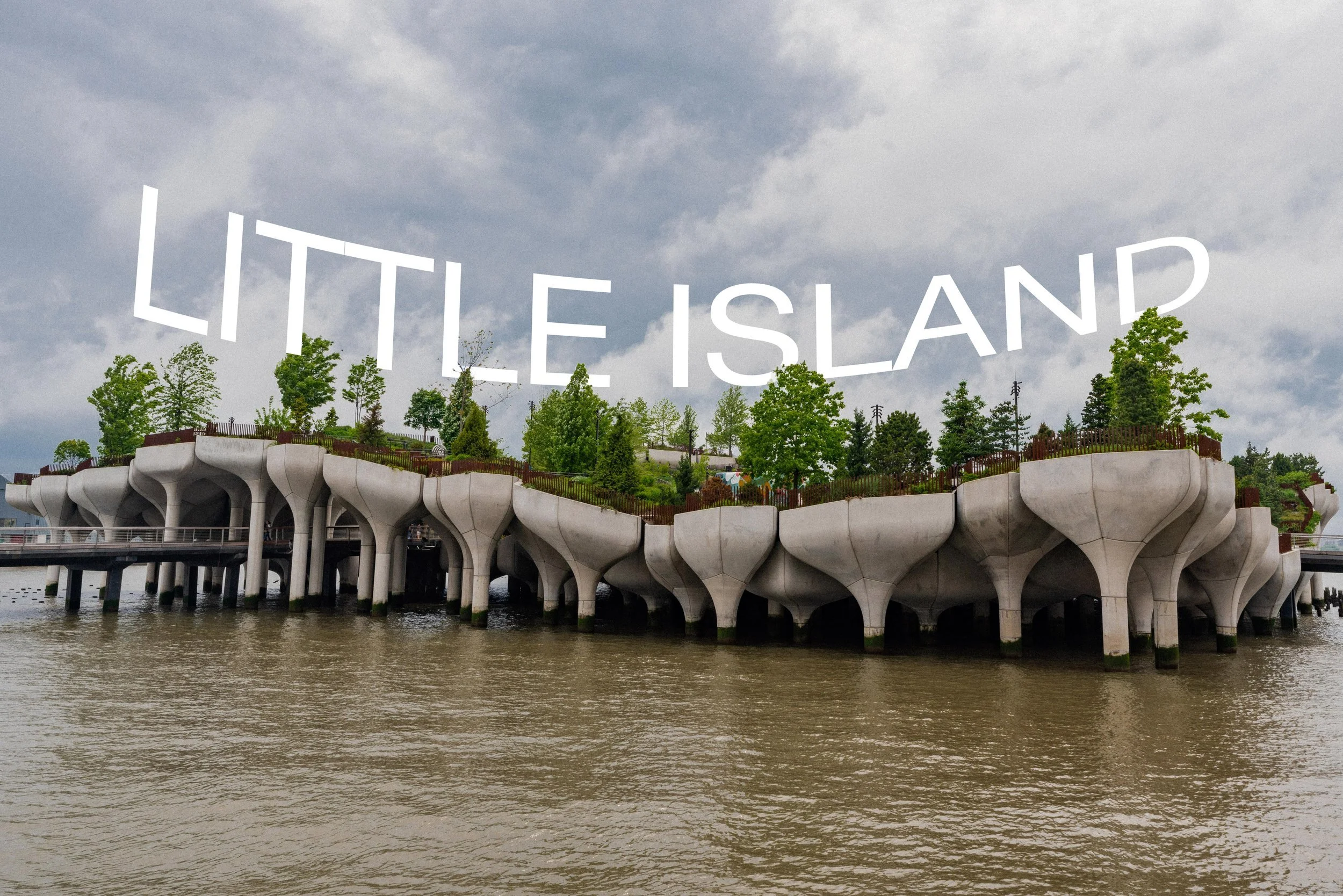 Little Island in New York City