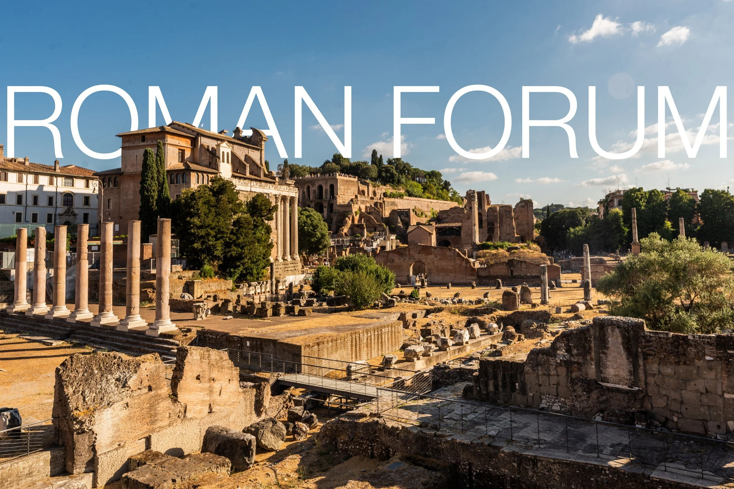 Roman Forum in Rome