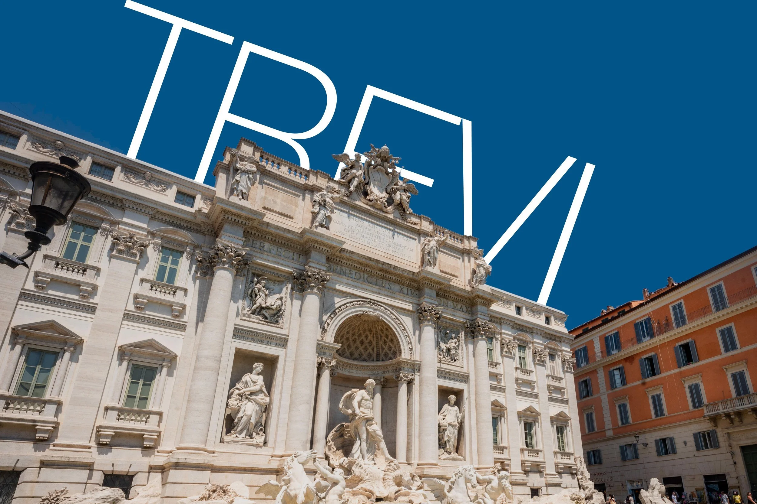 Trevi Fountain in Rome