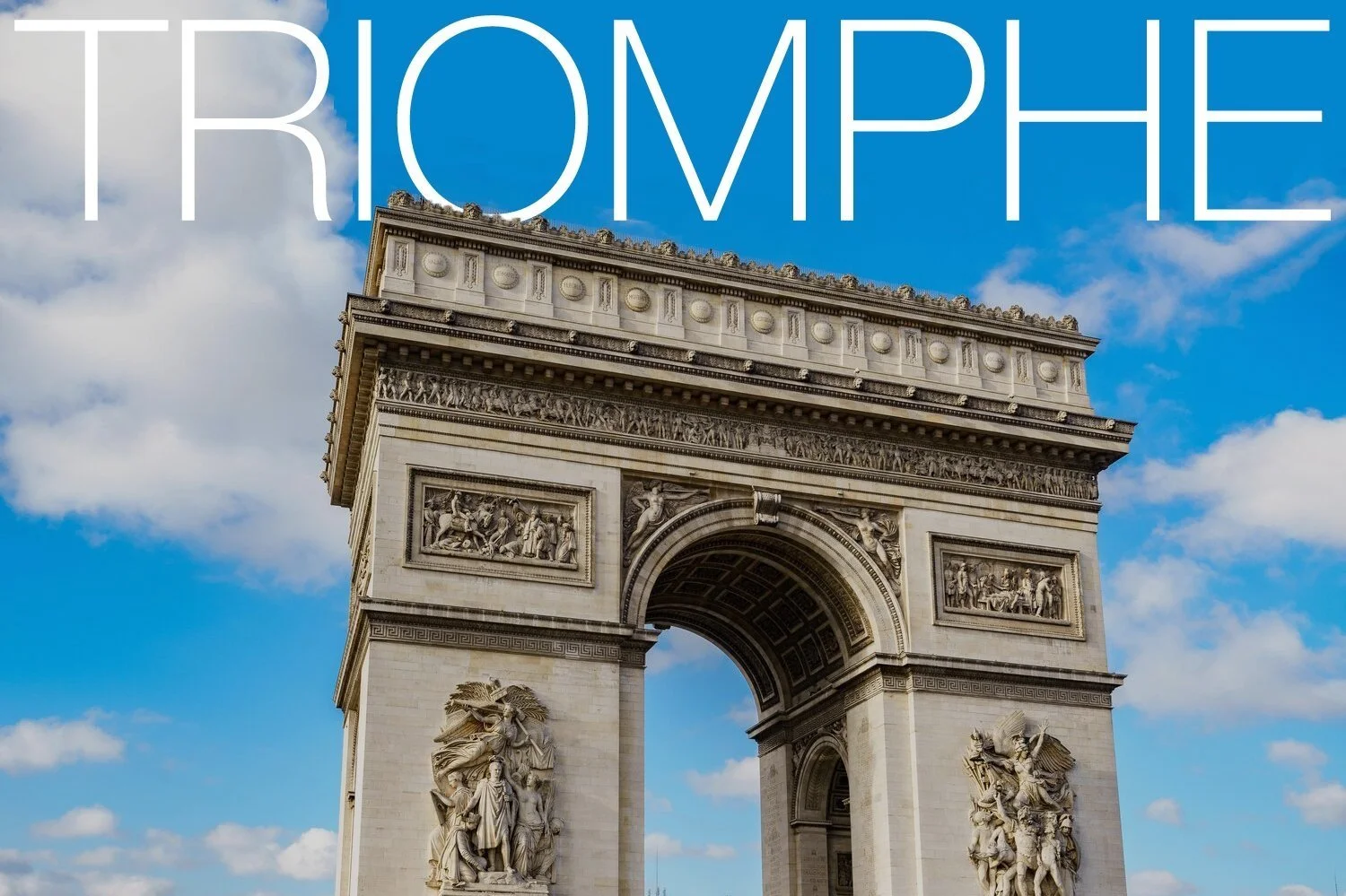Arc de Triomphe in Paris