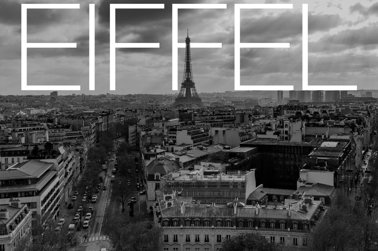 Eiffel Tower in Paris