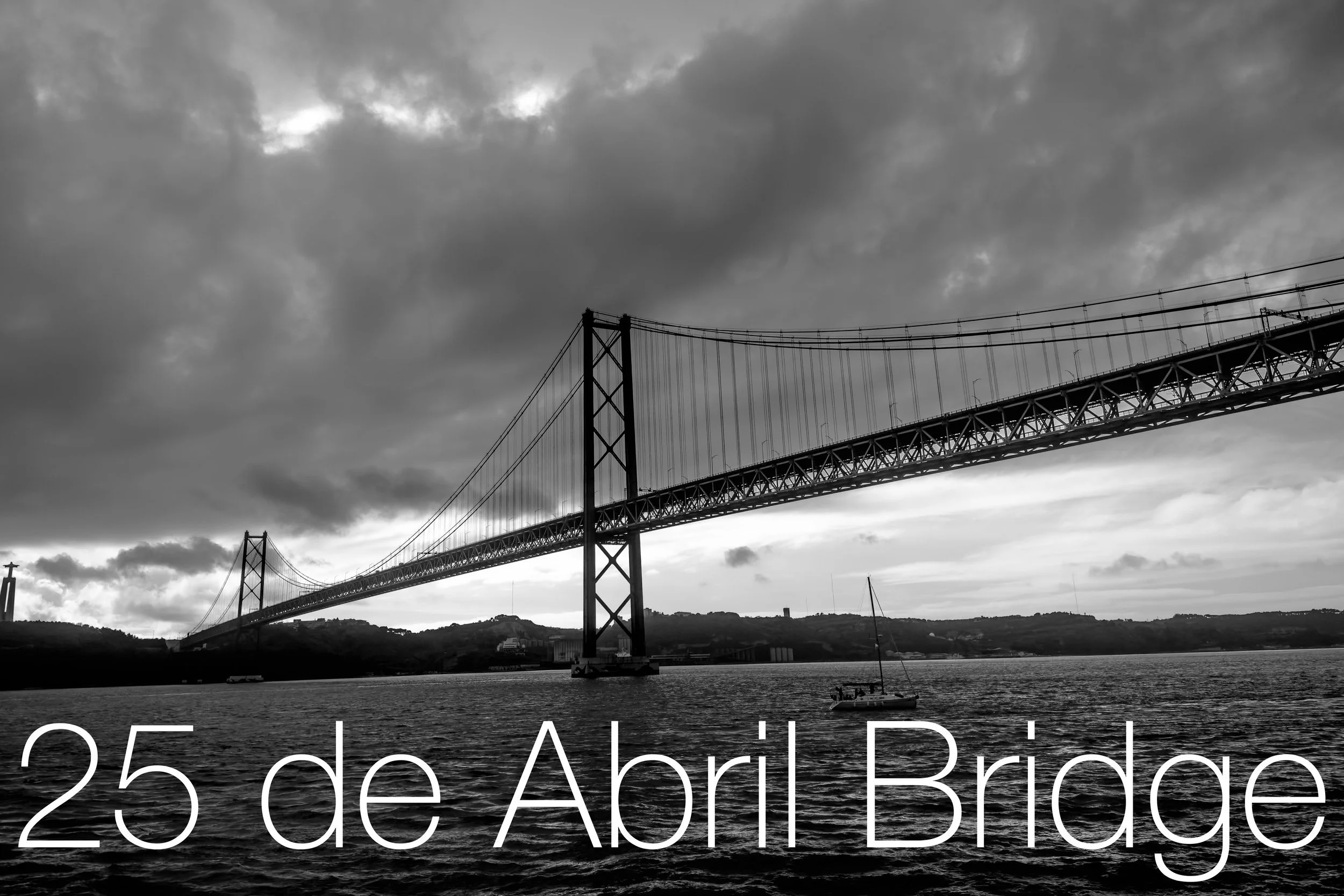 25 de Abril Bridge in Lisbon