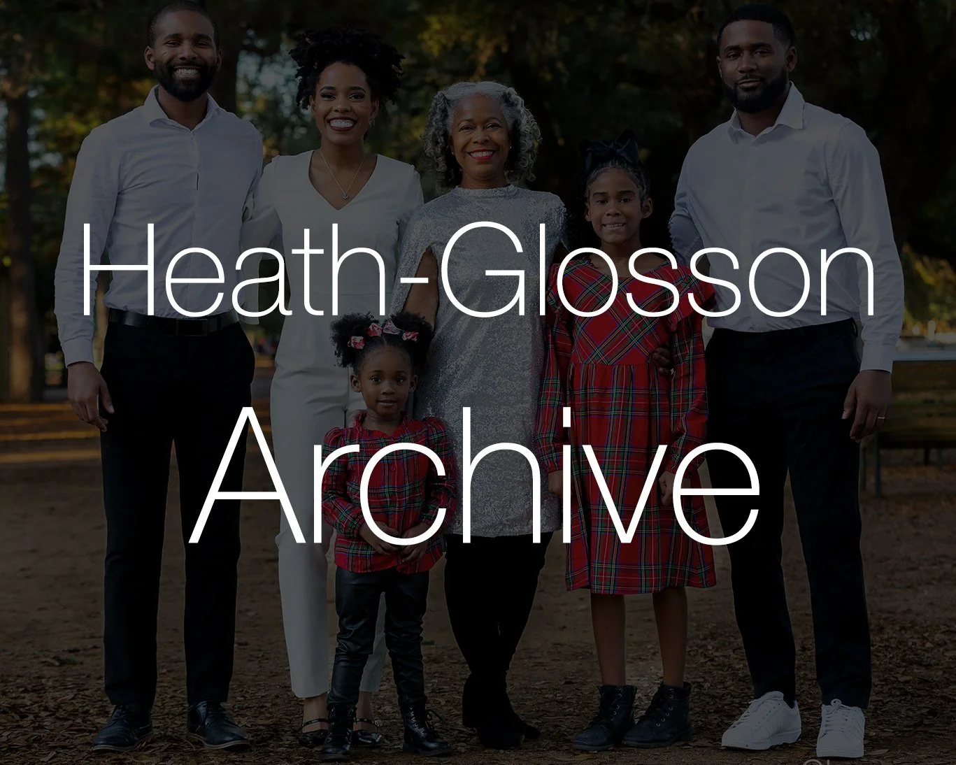 Heath-Glosson Family Archive