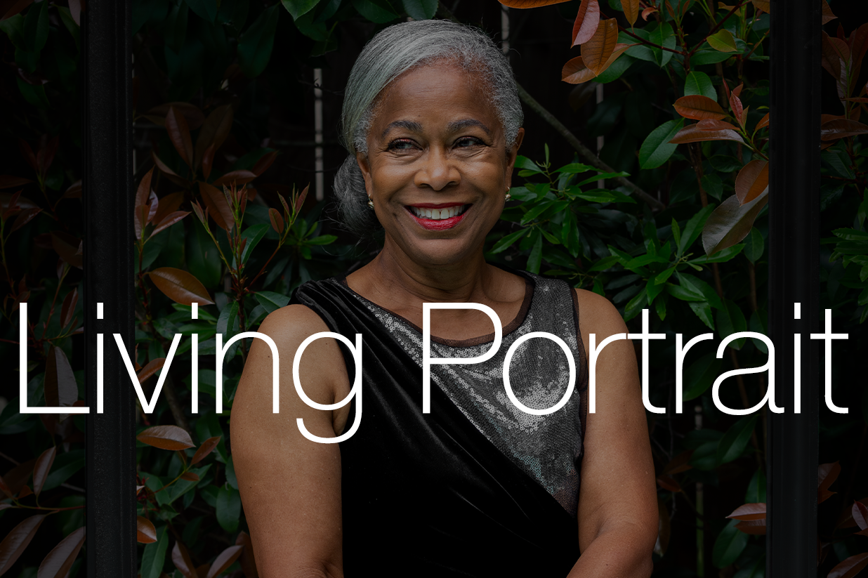 Physical Frame to Create a Living Portrait