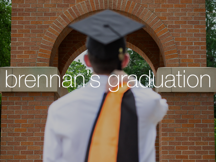 Brennan’s SHSU Grad Session