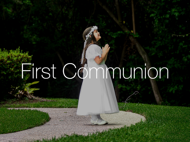 Sorrelli’s First Communion