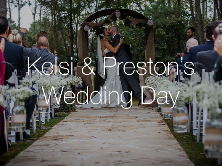 Kelsi &amp; Preston's Wedding At The Springs Event Venue In Magnolia, Texas
